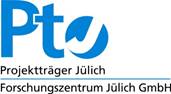 Logo Projektträger Jülich Forschungszentrum Jülich GmbH