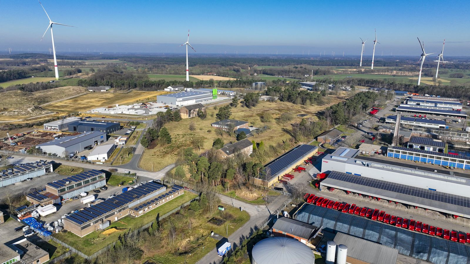 Roadshow "Mehr Photovoltaik auf Gewerbedächern" macht am 31. August Station in Dülmen (Foto: Kreis Coesfeld).