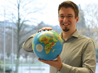 Klimaschutzmanager Cornelius Dahm gibt Orientierungshilfe im Förderdschungel (Foto: Kreis Coesfeld).