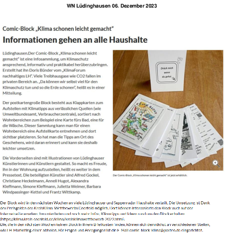 Westfälische Nachrichten - Lüdinghausen vom 05.12.2023