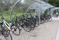 Fahrradständer am Kreishaus (Bildquelle: Kreis Coesfeld) 