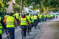 Mehrere Teams beteiligten sich kreisweit an der Aktion Stadtradeln (Bildquelle: Kreis Coesfeld).