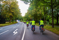 Auch in diesem Jahr können Fahrradbegeisterte an der BikeNight teilnehmen (Bildquelle: Kreis Coesfeld).